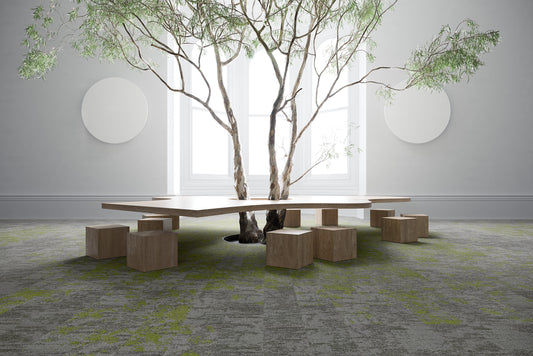 Les 5 tendances en couvre-plancher commercial pour 2022