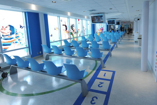 Transformation extrême pour l’hôpital Ste-Justine