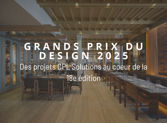 Grands Prix du Design - 18e édition